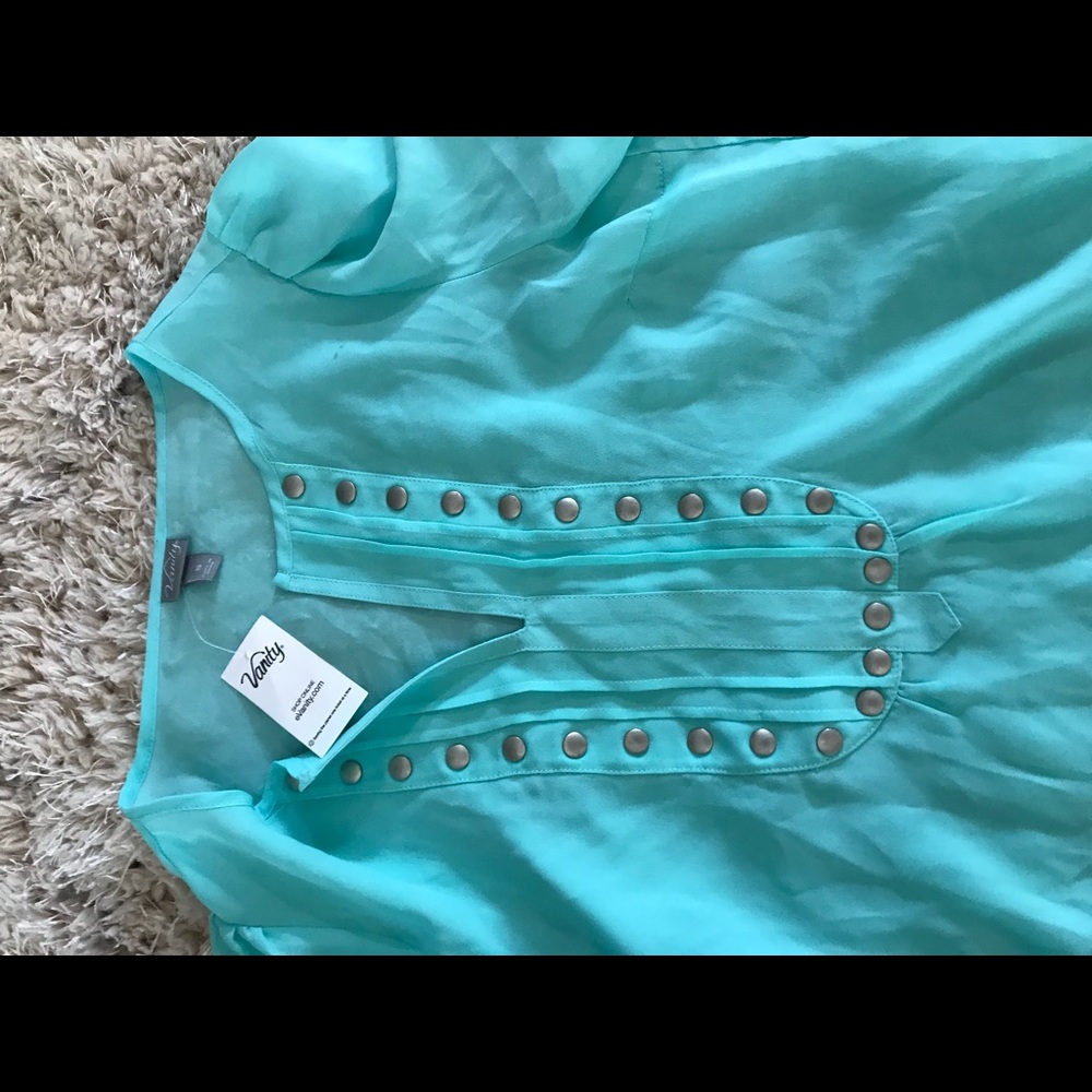 Blue dress shirt